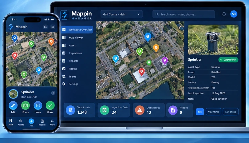 Mappin Mobile and Mappin Manager